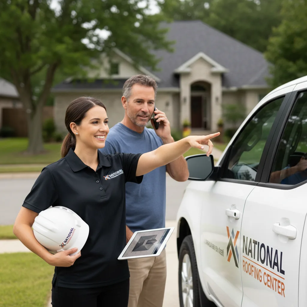 National Roofing Center customer support in Indianola